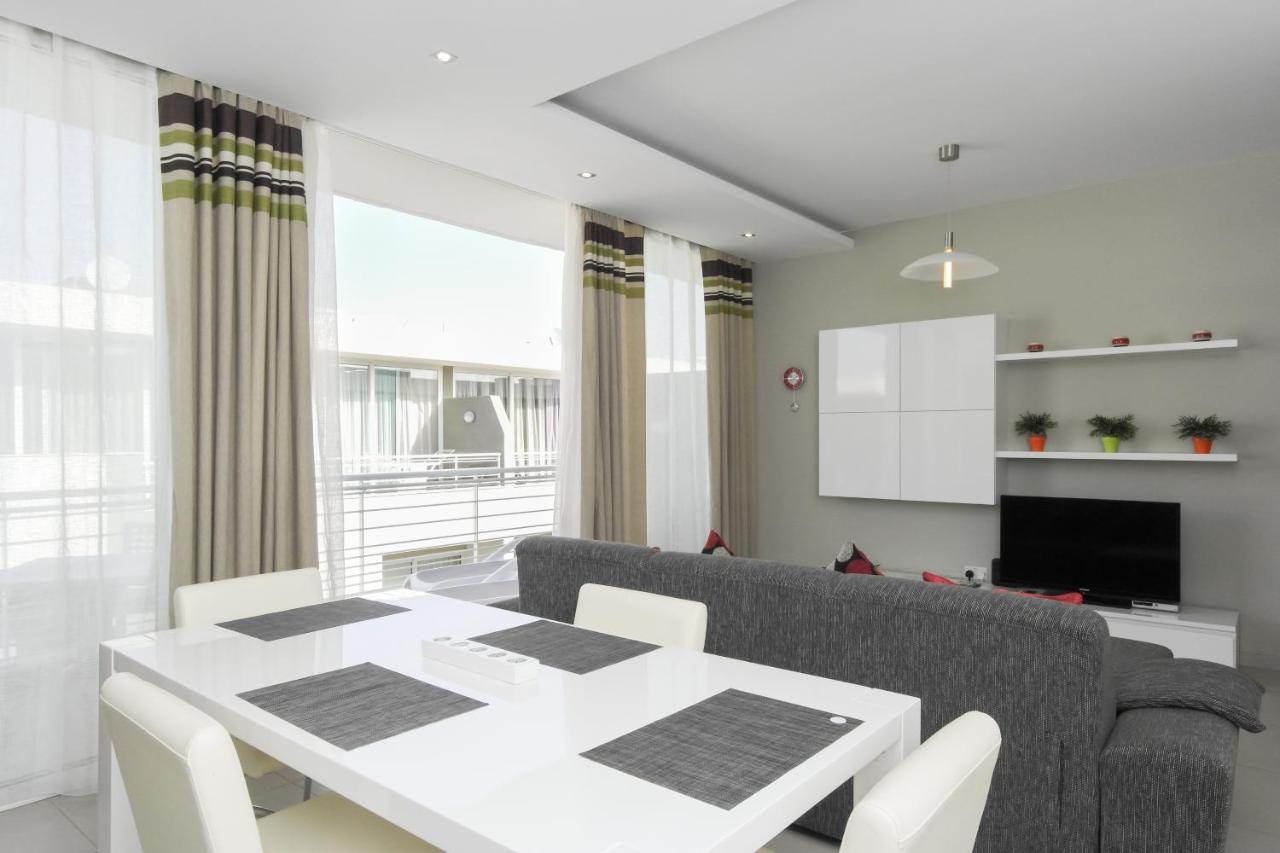 Апартаменты Modern Luxury Penthouse In Perfect Sliema Location Экстерьер фото